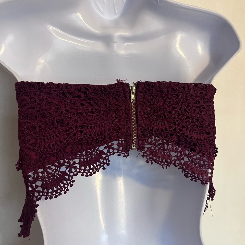 Lace tube top - Picture 5 of 6